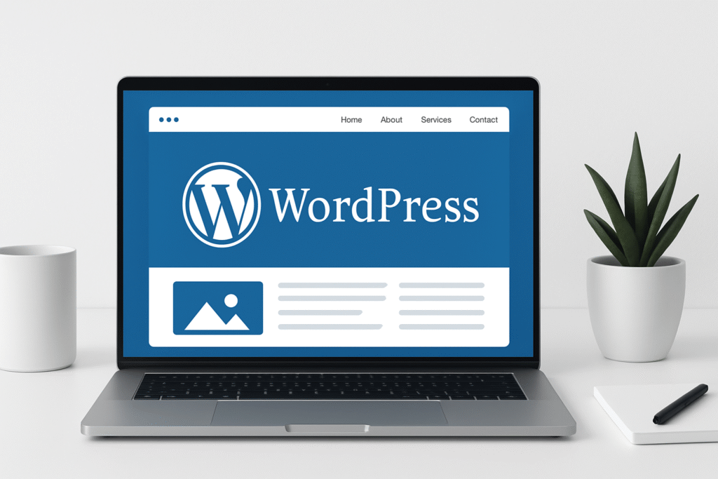 wordpress website development plans